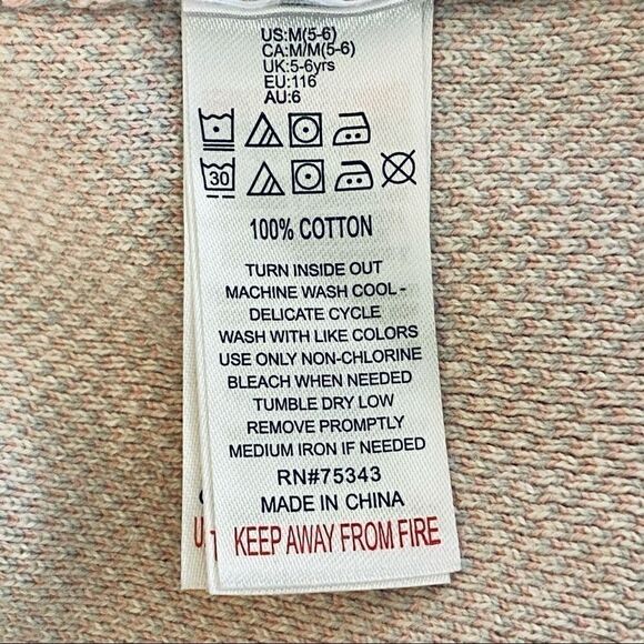 Thick cotton blue pink pleated school girl skirt 6 - Picture 3 of 4